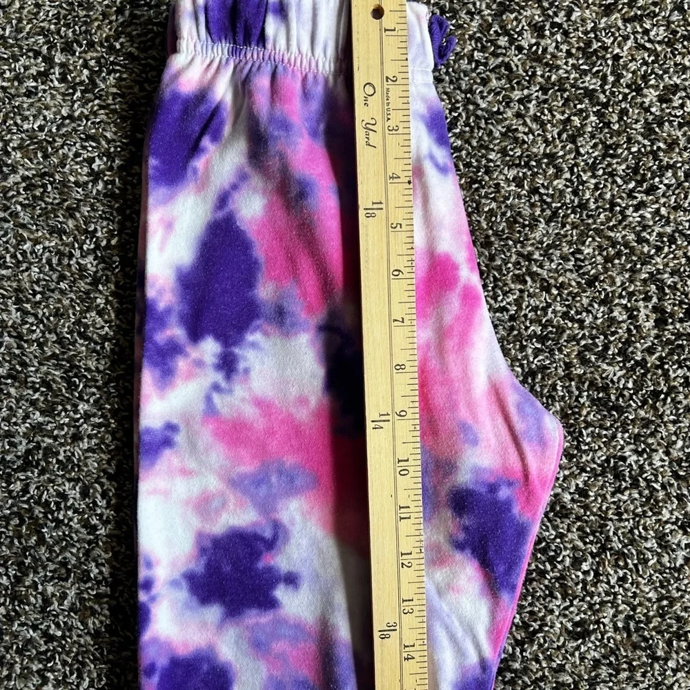 The Children's Place Vibrant Tie-Dye Joggers - Pink, Purple, White
